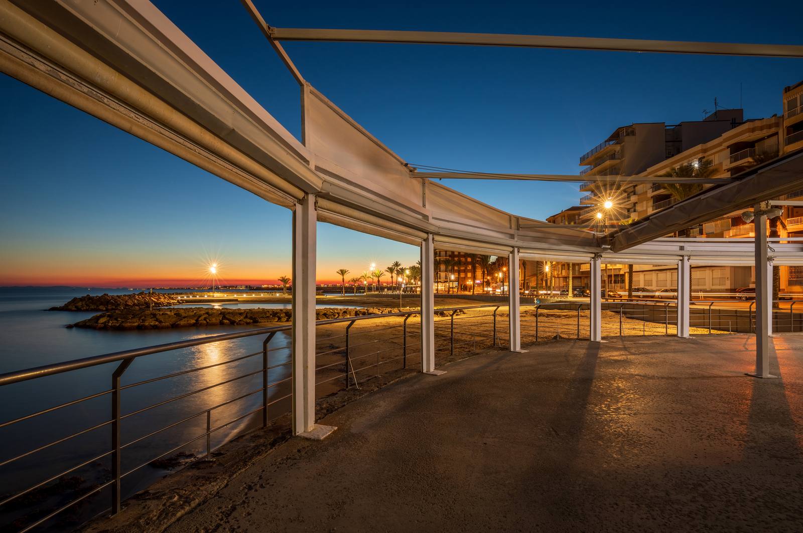 Torrevieja coastline