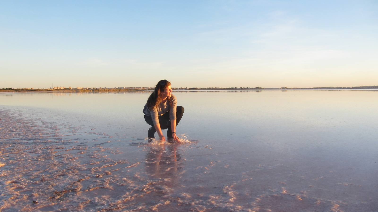 Laguna Rosa in Torrevieja
